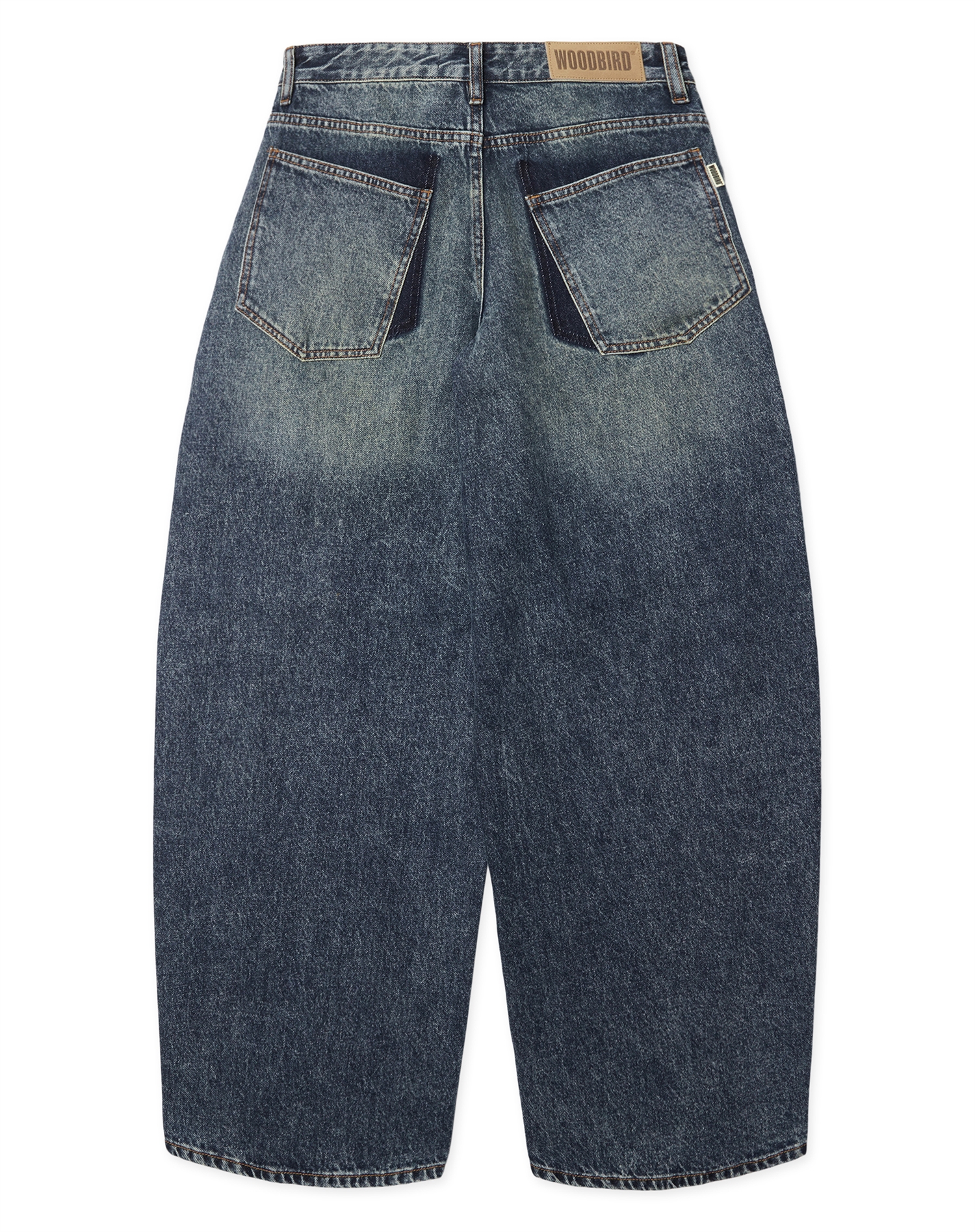 Woodbird - WBVega Twisted Jeans - Blue Vintage 